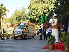 
      
      CM flags off mobile forensic vans to enhance crime investigation
      
      