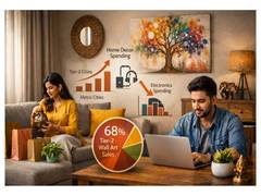 
      
      Tier-2 Households Redirect Discretionary Spending Toward Home
      
      