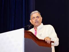 
      
      What happens if Muslims who offer Namaz also worship river: RSS
      
      