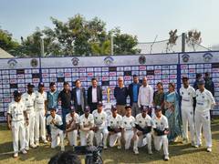 
      
      Test National Cricket Championship for Deaf’s opening ceremony
      
      