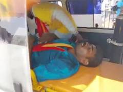 
      
      TN: TVK supporter falls unconscious at Vijay’s rally in Erode
      
      
