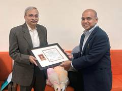 
      
      The KnowDis Award for Excellence Presented to Professor Anshul
      
      