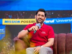 
      
      MS Dhoni Engages with Students at Parul University
      
      