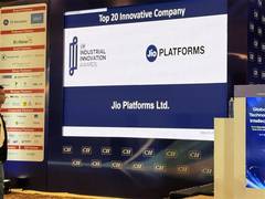 
      
      Jio Platforms recognised among India’s Top Innovators
      
      