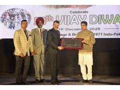 
      
      Indian Army commemorates 54th Vijay Diwas across Northeast
      
      