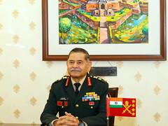 
      
      COAS General Upendra Dwivedi addresses 3rd Land Forces Summit
      
      