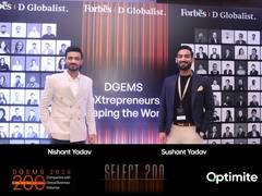 
      
      Optimite Named to Forbes India DGEMS 2025 Select 200 
      
      