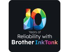 
      
      Brother Ink Tank Series Celebrates 10 Years of Reliability
      
      