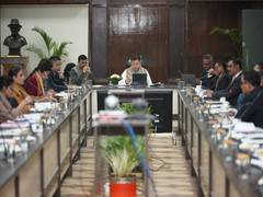 
      
      CM Dhami chairs review meeting on revenue receipts
      
      
