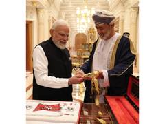 
      
      “Symbol of affection and trust between India and Oman”: PM Modi
      
      