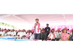 
      
      KTR slams Congress over MLA defection
      
      