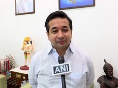 
      
      Nitish Rane slams AIMIM leader Waris Pathan
      
      