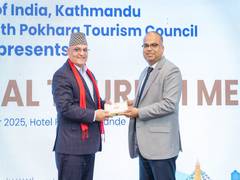 
      
      Second India-Nepal Tourism Meet held in Pokhara
      
      