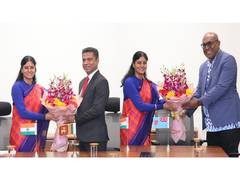 
      
      Anupriya Patel holds bilateral health talks with Sri Lanka, Fiji
      
      