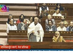 
      
      Kharge launches attack in Rajya Sabha over VB-GRAMG Bill
      
      