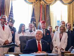 
      
      Trump loosens curbs on Marijuana, encourages research
      
      