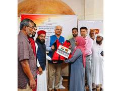 
      
      India distributes assistance kits, restores bridge in Sri Lanka
      
      