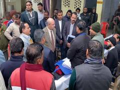 
      
      Manish Garg reviews SIR campaign in Prayagraj
      
      