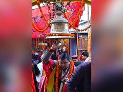 
      
      Uttarakhad CM Dhami highlights Omkareshwar Temple
      
      