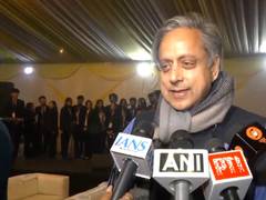 
      
      Congress MP Shashi Tharoor slams MGNREGA renaming
      
      