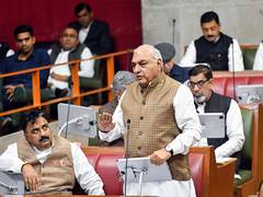 
      
      Congress to move no-confidence motion against Haryana government
      
      