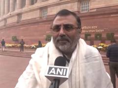 
      
      BJP MP Nishikant Dubey slams Opposition MPs
      
      