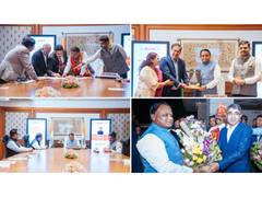 
      
      Odisha Investor Meet in Hyderabad led CM Majhi draws Rs 19,500 cr
      
      