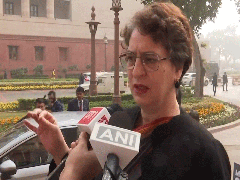 
      
      Congress MP Priyanka Gandhi Vadra slams VB-G RAM G Bill
      
      