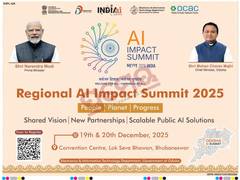 
      
      Odisha hosts 2-day regional AI summit
      
      