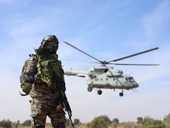 
      
      India, Malaysia joint Exercise Harimau Shakti  2025 concludes
      
      