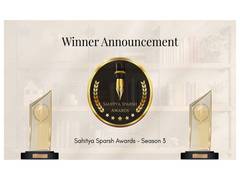 
      
      Season 3 Shines Bright: Sahitya Sparsh Awards 
      
      
