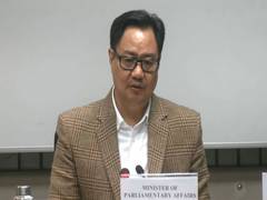 
      
      New bills passed will make India ‘Viksit Bharat': Kiren Rijiju
      
      