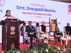 
      
      President Droupadi Murmu inaugurates National conference in Hyd
      
      