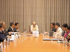 
      
      Amit Shah convenes meeting to constitute  Bureau of Port Security
      
      