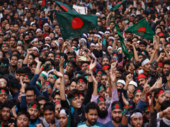 
      
      Bangladesh’s political shift raises alarm over minority safety
      
      