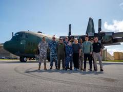 
      
      Quad conducts first Indo-Pacific logistics field exercise
      
      