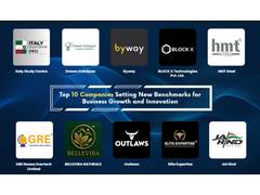 
      
      10 Companies Setting New Benchmarks for Business Growth
      
      