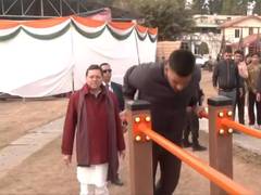 
      
      Uttarakhand CM inspects Agniveer Recruitment Training Centre
      
      