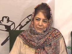 
      
      “BJP leaders want to establish ‘Kaurava Raj”: Mehbooba Mufti
      
      