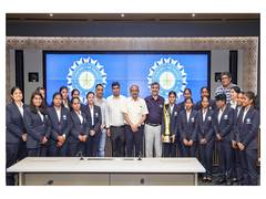 
      
      BCCI congratulates Blind T20 World Cup-winning Indian team
      
      