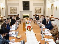 
      
      Jaishankar seeks Dutch support as India-EU FTA enters...
      
      