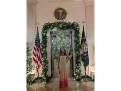 
      
      Mallika Sherawat attends White House Christmas dinner
      
      