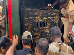 
      
      Leopard captured after attacking seven people in Mira Bhayandar
      
      
