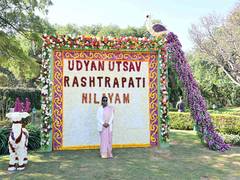 
      
      President Murmu reviews preparations of Udyan Utsav
      
      