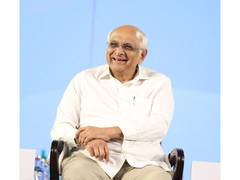 
      
      Gujarat CM addresses CREDAI  National Conclave in New Delhi
      
      