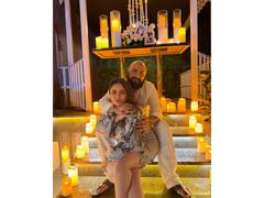 
      
      B Praak, wife Meera blessed with baby boy
      
      