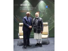 
      
      WHO South-East Asia Regional Office inaugurated in New Delhi
      
      