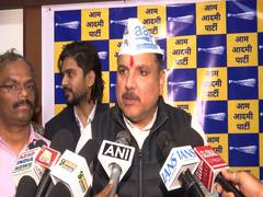 
      
      AAP MP Sanjay Singh criticised over 'Ram ke naam...' statement
      
      