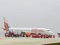 
      
      Delhi : Air India Express suspends employee on alleged assault
      
      