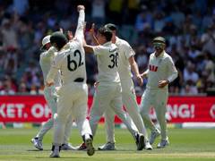 
      
      Ashes 3rd Test: Australia set England a record 435 runs (Day 4)
      
      
